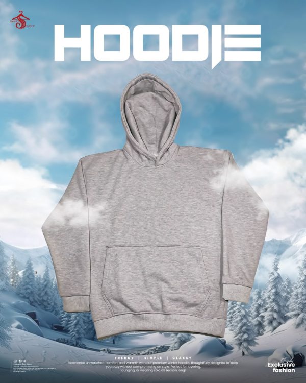 Men Premium Hoodie  (Solid Edition) - Image 6